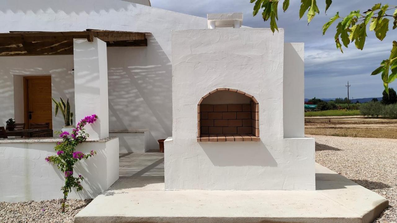 Mas Mido Villa Sant Jaume d'Enveja Eksteriør billede