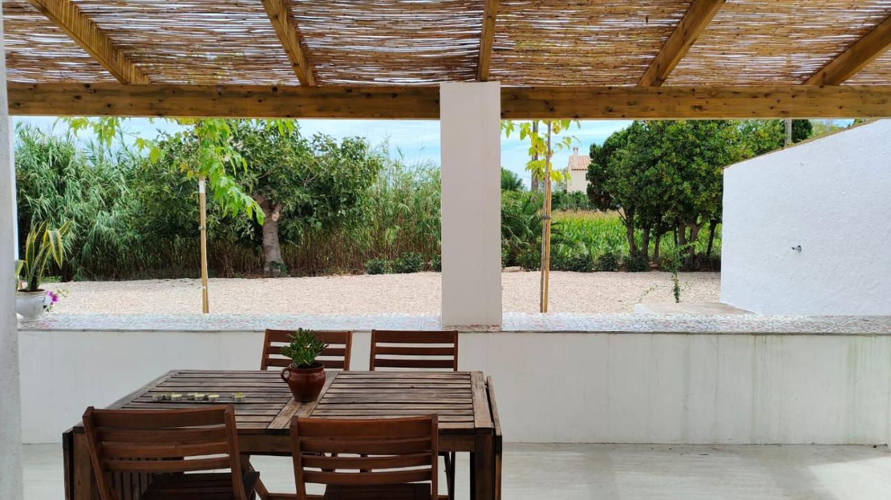 Mas Mido Villa Sant Jaume d'Enveja Eksteriør billede