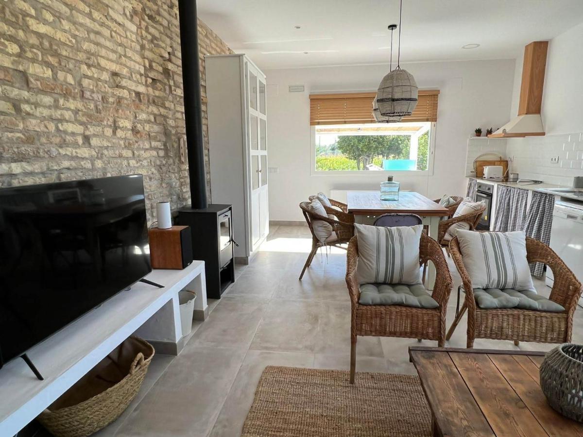 Mas Mido Villa Sant Jaume d'Enveja Eksteriør billede