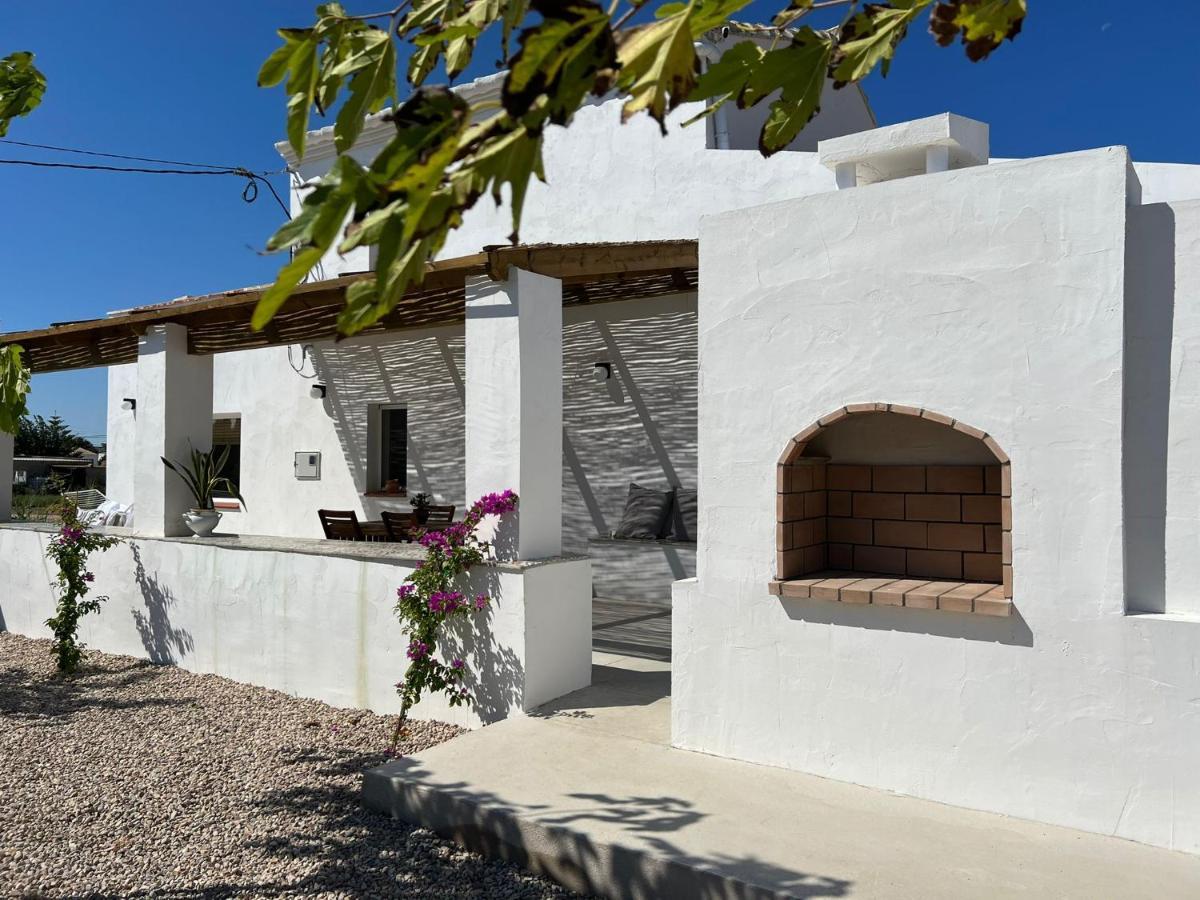 Mas Mido Villa Sant Jaume d'Enveja Eksteriør billede