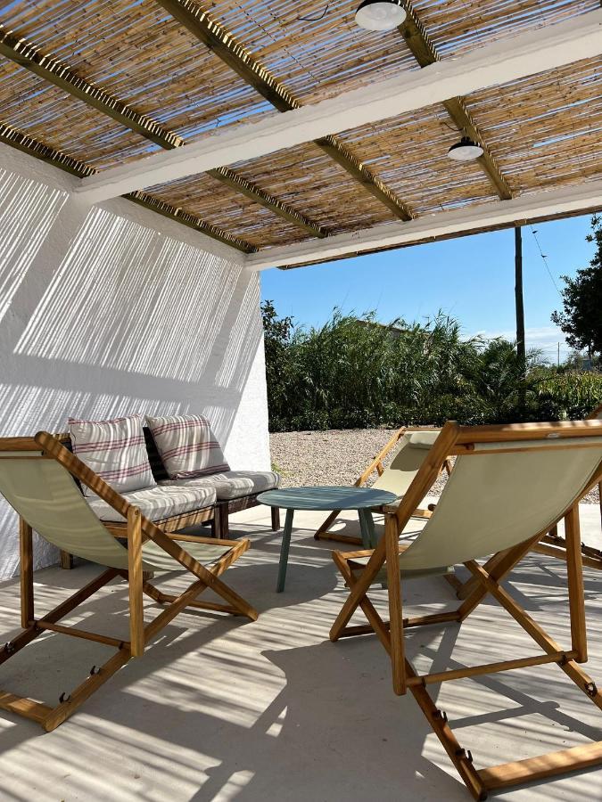 Mas Mido Villa Sant Jaume d'Enveja Eksteriør billede